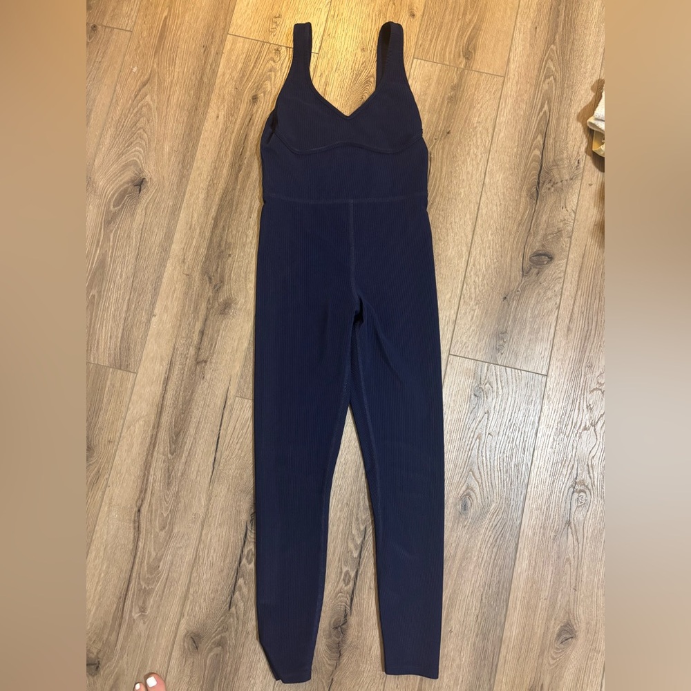 Women's Navy Jumpsuit